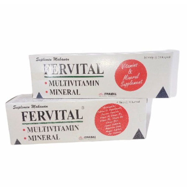 Fervital Box isi 100 Tablet