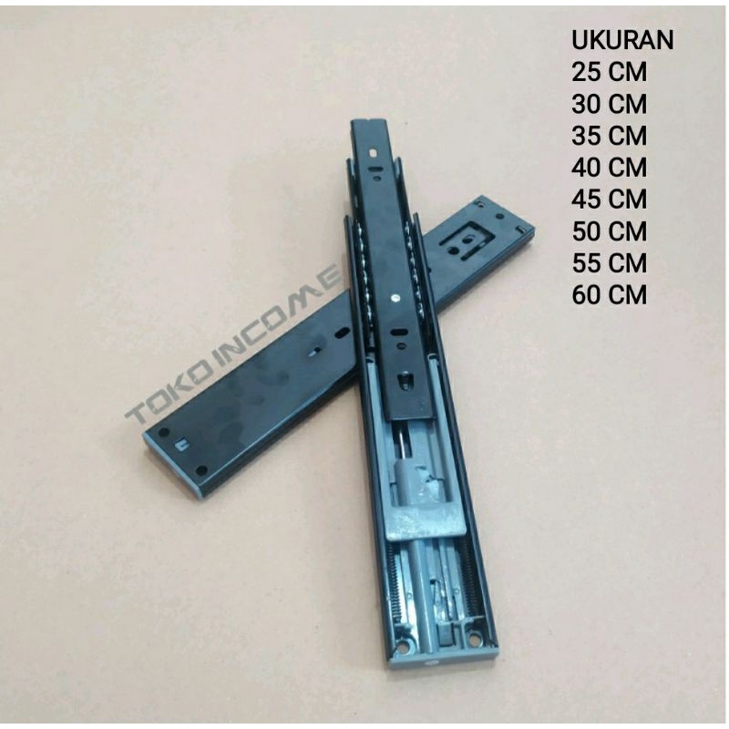 Rel Laci 60 cm Double Track Slow Motion / Soft Close