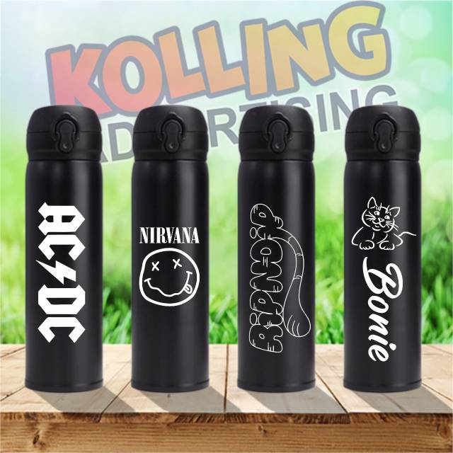 Thumbler Termos Stainless Niagara Gravier