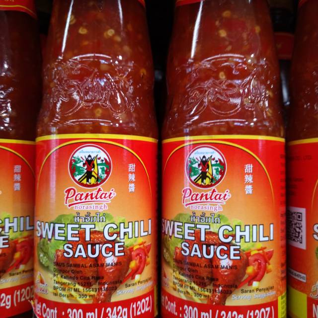 

Pantai sweet chili sauce 300ml saus import