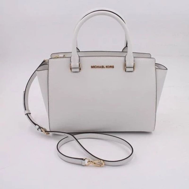 Tas Michael Kors Selma Medium Satchel MK Original Authentic