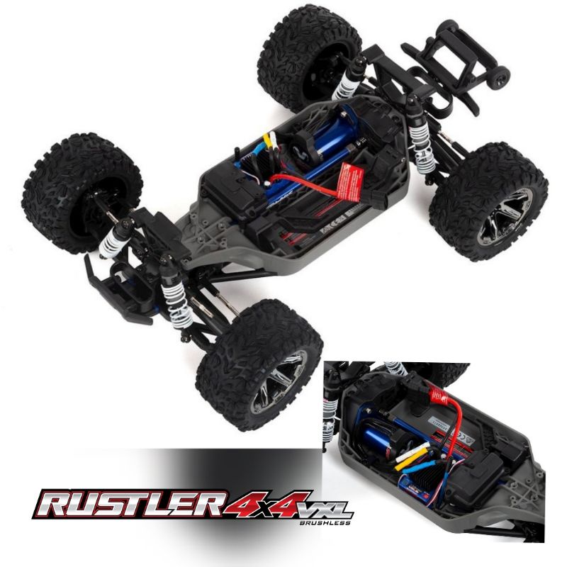 Traxxas Rustler 4X4 VXL Brushless RTR 