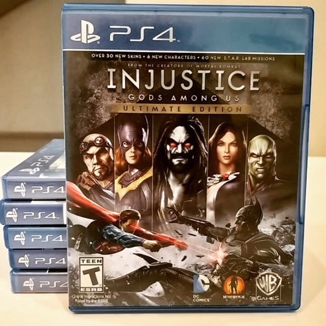 injustice ps4