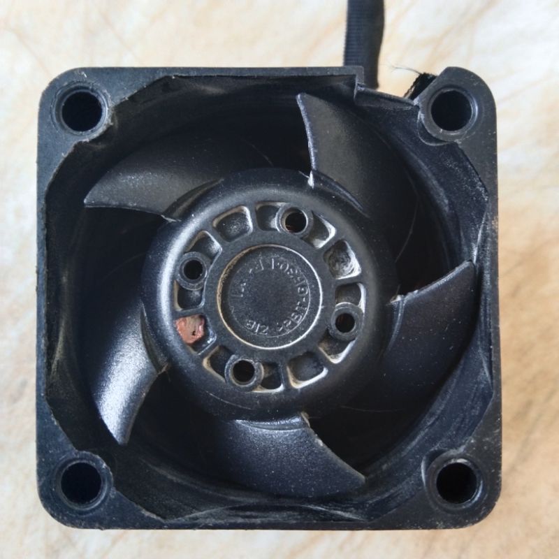 KIPAS high speed 4X4 DC 12V FAN 4CM