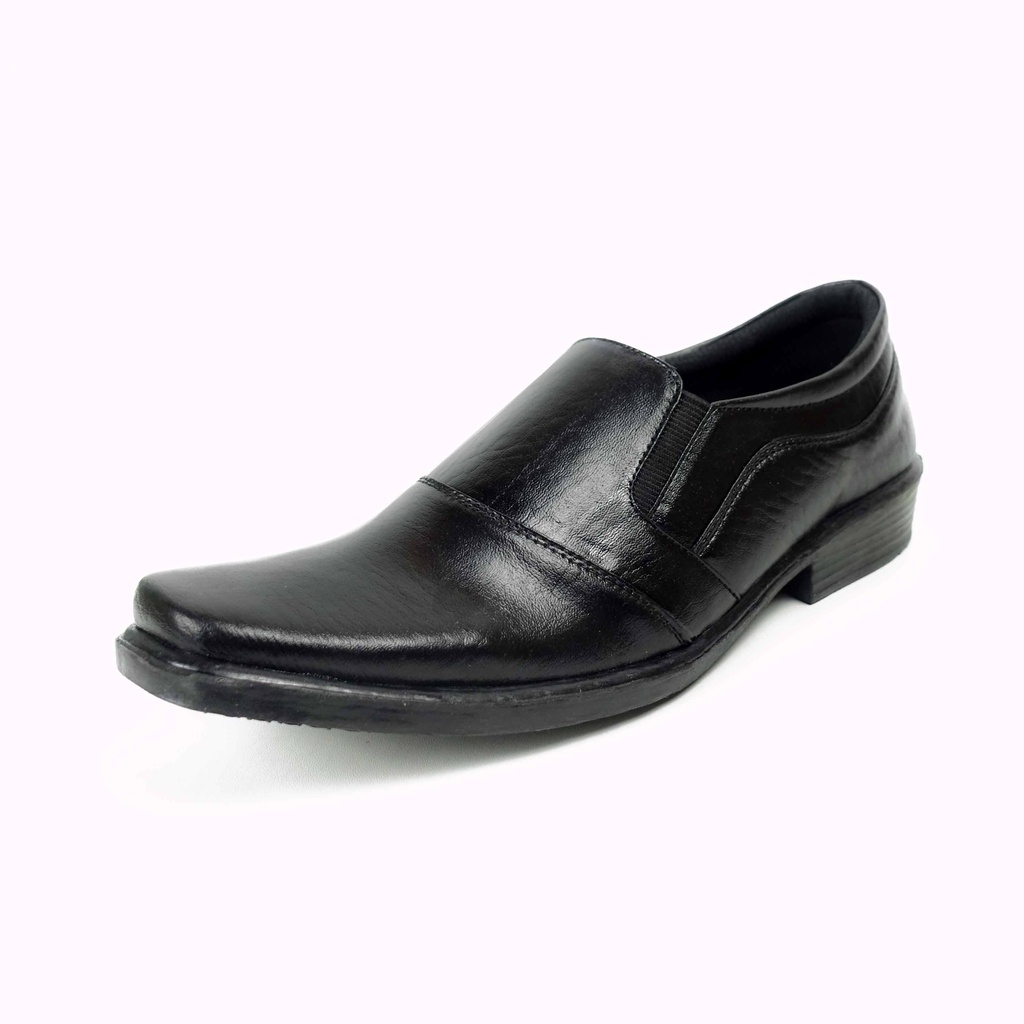 Sepatu Kerja Pria Model Pantofel Slip On Mamojo Store PC 06