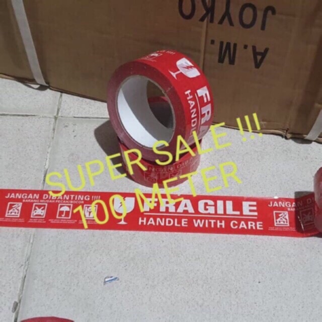 

HOME-LAKBAN FRAGILE MERAH 100 METER