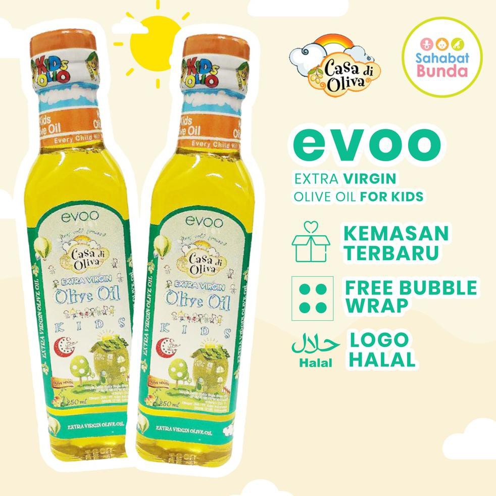 

aQ2Code EVOO (Extra Virgin Olive Oil) CASA DI OLIVA Casa di olivia for Kids Minyak Zaitun Bayi Anak