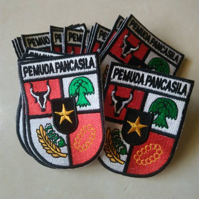 logo bordir PEMUDA PANCASILA
