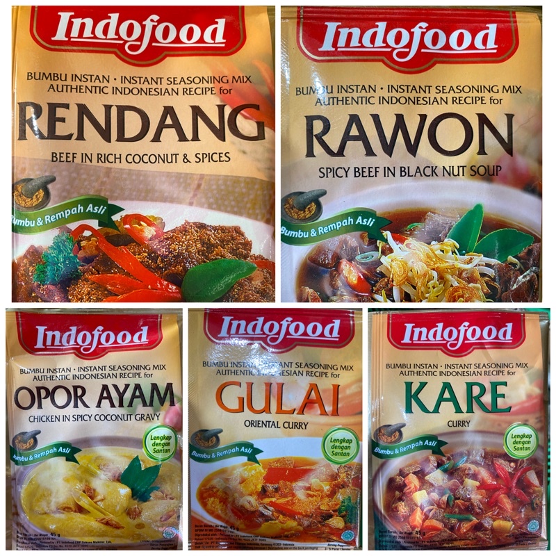 

Bumbu Instan Indofood, Bumbu Masak Instan Indofood