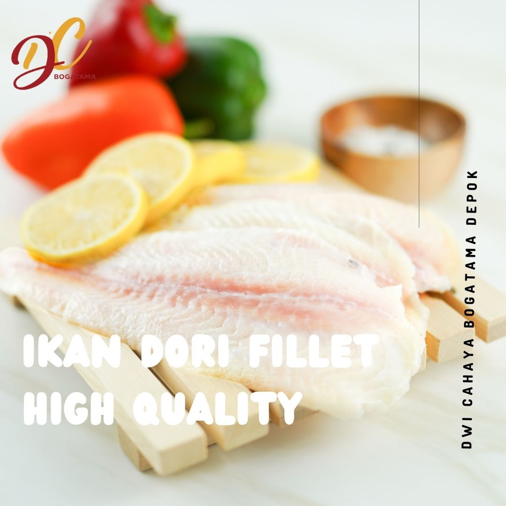 

Ikan Dori Fillet High Quality 1kg