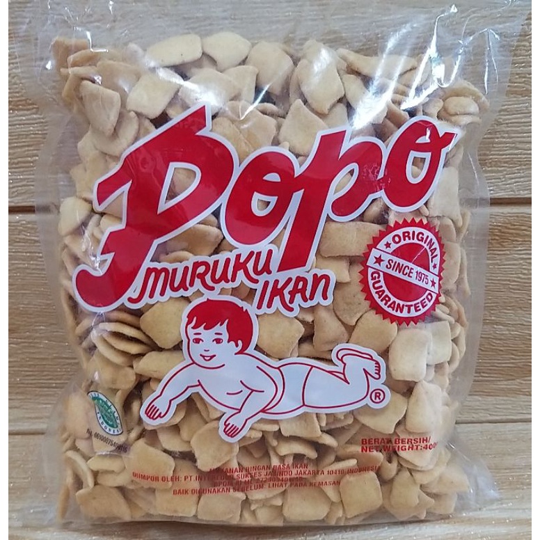 ✔MURAH Popo Maruku Ikan Halal MUI 400gr / Popo Snack Import / Maruku