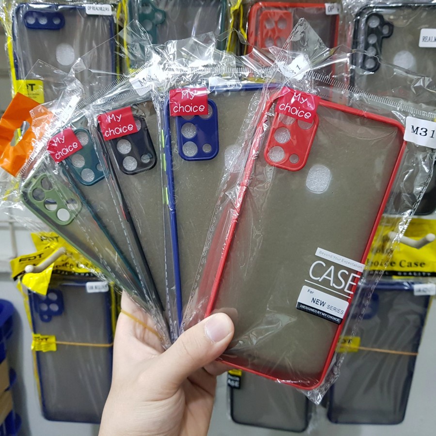 SAMSUNG A23 5G A13 4G A04S A11 A21S M11 M21 M31 CASE HARDCASE DOFF TRANSPARAN AEROCASE DOVE MATTE CASING PROTECT CAMERA COVER PELINDUNG KAMERA