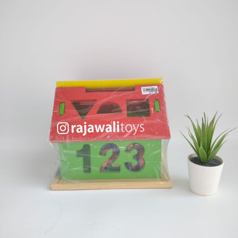 PUZZLE RUMAH ANGKA AGDIA TOYS