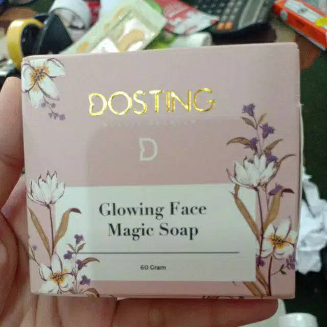 Sabun dosting Glowing Face Magic Soap s