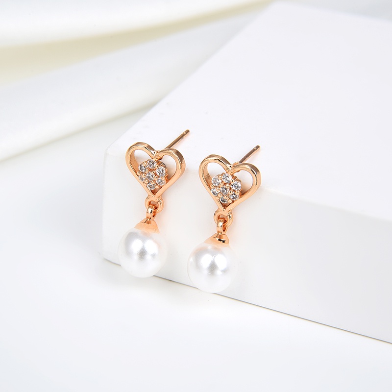 anting titanium wanita emas muda anti karat dewasa tusuk korea asli panjang dan luntur korea style selamanya dewasa 72-80e