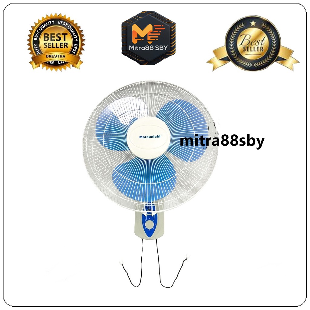 Mitra88sby Kipas Angin Dinding ( Wall Fan ) FB328-W15 w28 w29 w11 16 inch