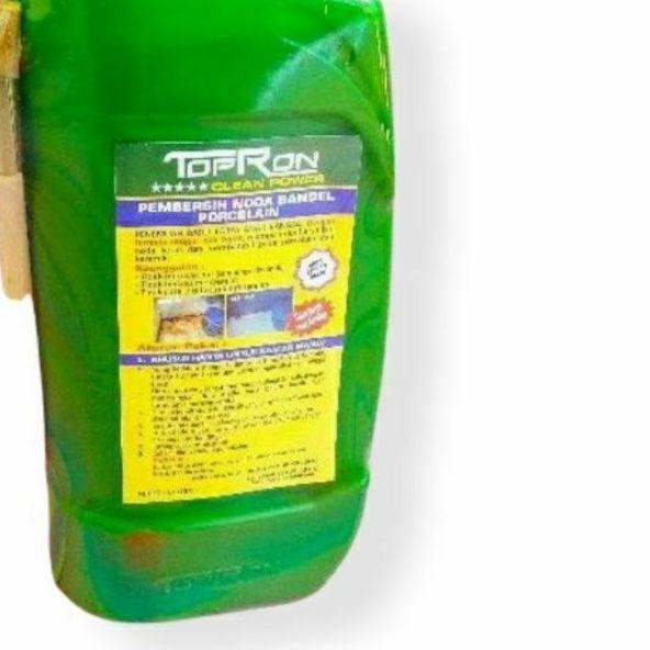 Topron ukuran 1 liter pembersih lantai ajaib-PEMBERSIH LANTAI-PEMBERSIH KRAMIK AJAIB-TOPPRON-TOPRON 