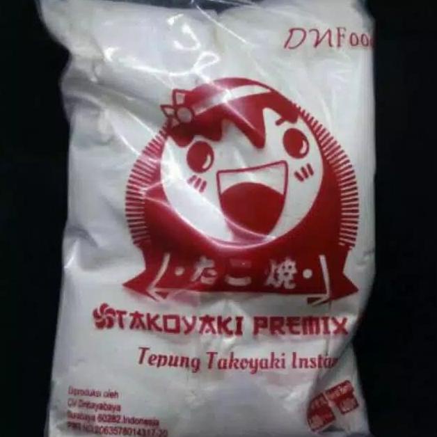 

[[COD]] tepung premix takoyaki anti gagal STOK TERBATAS Kode 1273