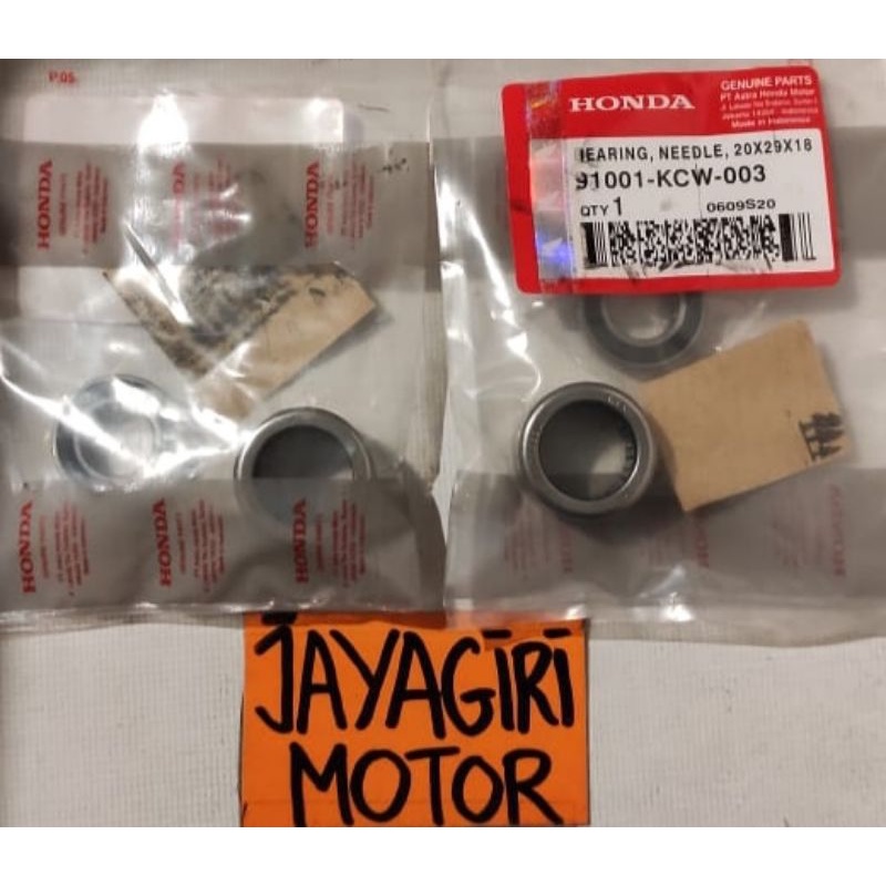 Bearing + Laher Bambu VARIO 125 KCW 6902 + 21x29x27,5 Honda Pully Puli Puly Poli Poly 20x29x18 Berin