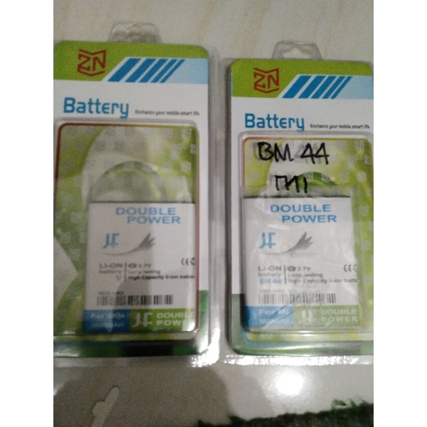 BATRE DOUBLE POWER TYPE XIAOMI BM 44/41 ORIGINAL 100%
