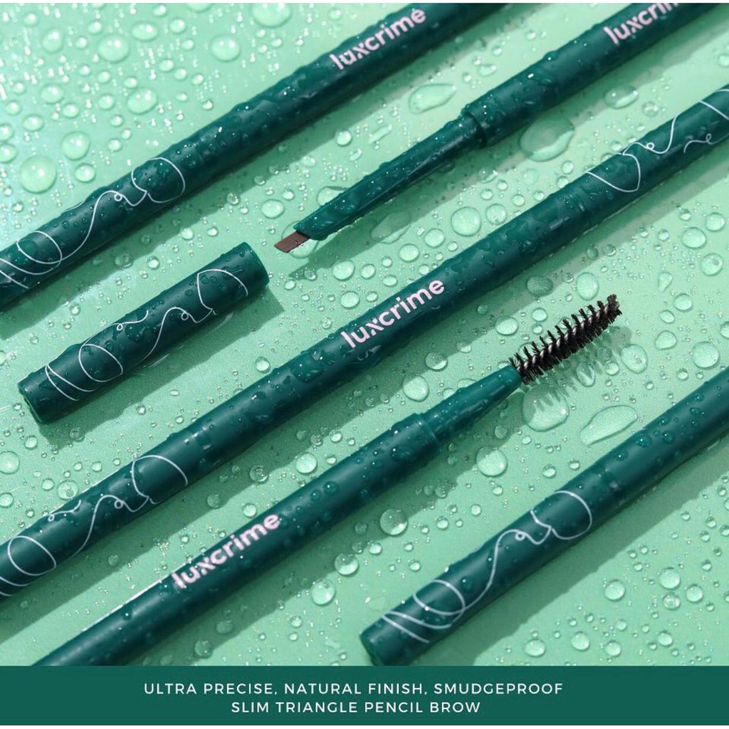 Luxcrime Slim Triangle Precision Brow Pencil