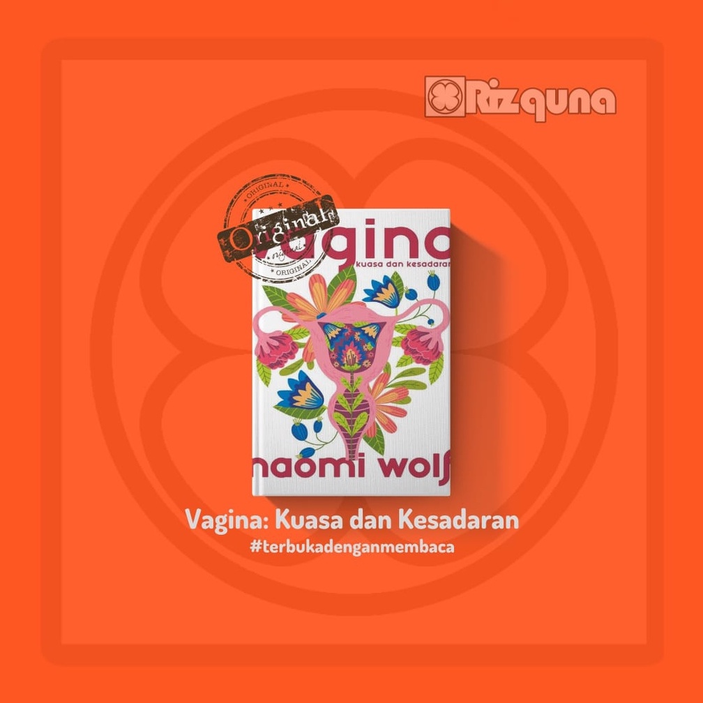 V*gina: Kuasa dan Kesadaran -Naomi Wolf (Original)