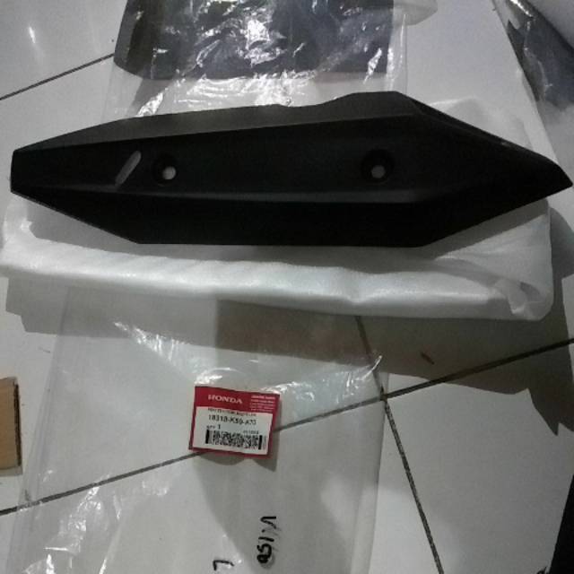 Cover Knalpot Tutup Knalpot Honda Vario 125 LED Vario 150 18318 K59 A70