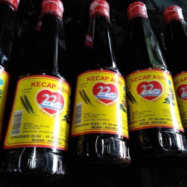 

Kecap asin Hati angsa 275ml