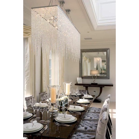 lampu hias meja makan