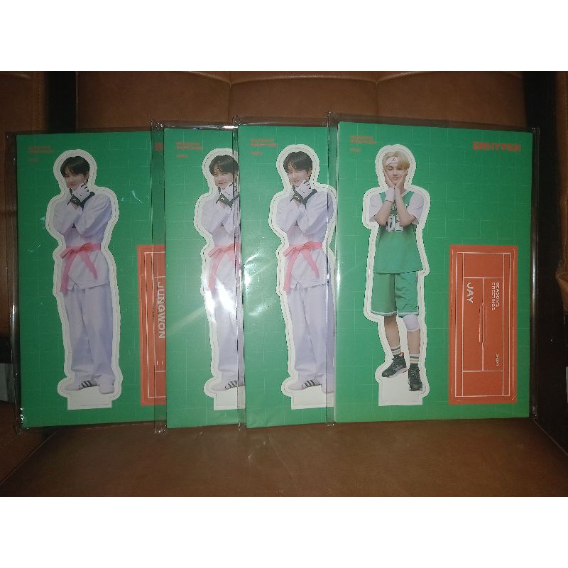 STANDEE SG JUNGWON JAY SEASON'S GREETINGS ENHYPEN ID