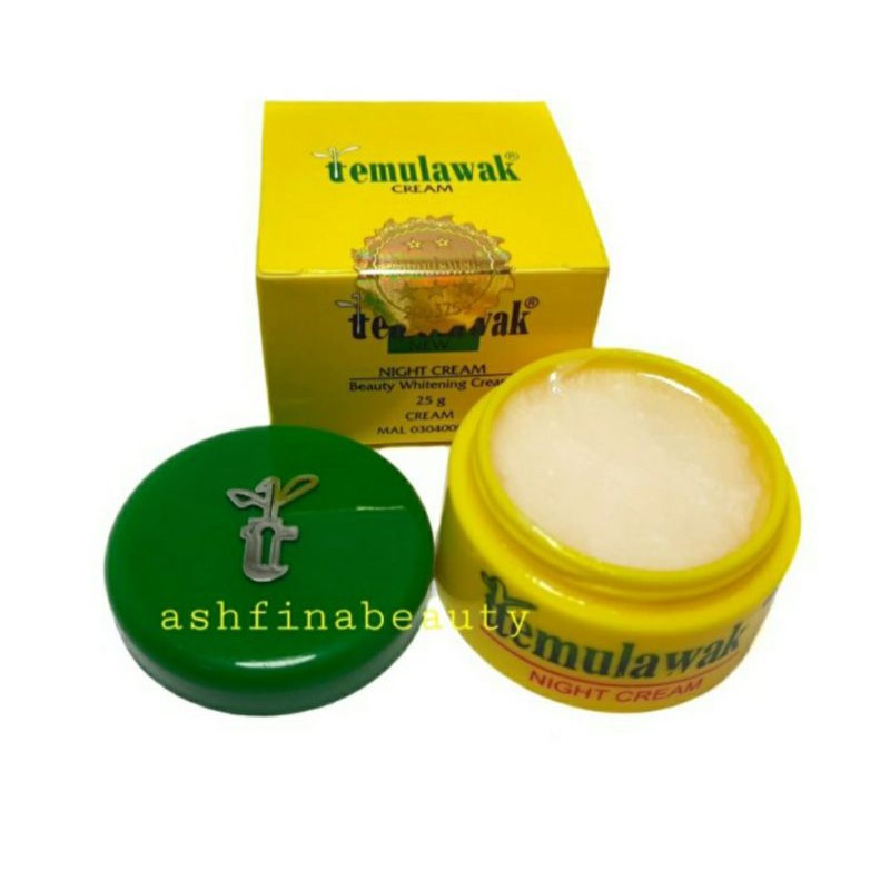 CREAM TEMULAWAK MALAM ORIGINAL