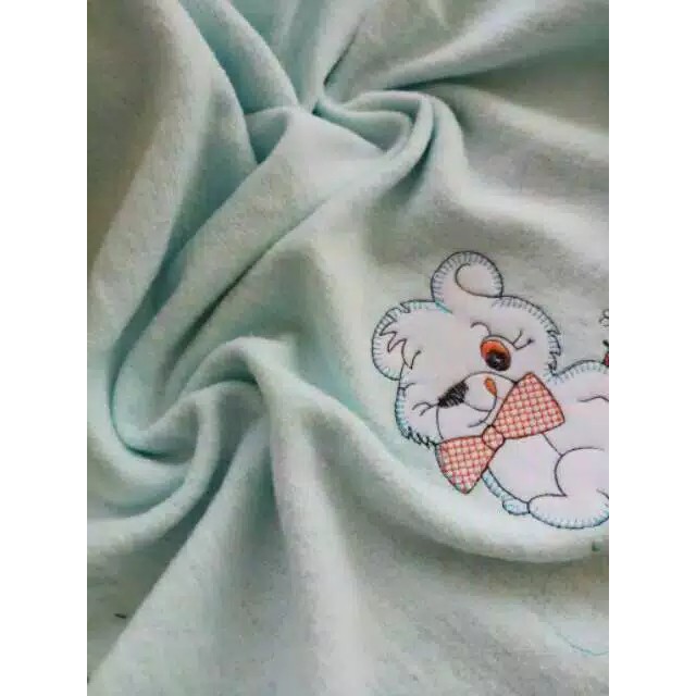 HANDUK BAYI LEMBUT UKURAN 60x110 IVORY HALUS - HANDUK MANDI ANAK