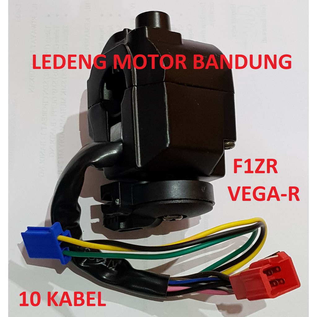 Saklar Kiri F1ZR F1 Vega R Switch 10 Kabel Tombol Klakson Sen Lampu Dim Choke Lokal Yamaha