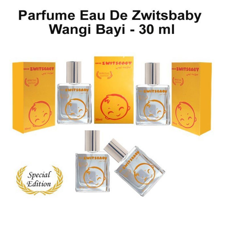 Medan Termurah (Yellow blue pink) Parfum aroma baby Parfum switsbaby switzbaby
