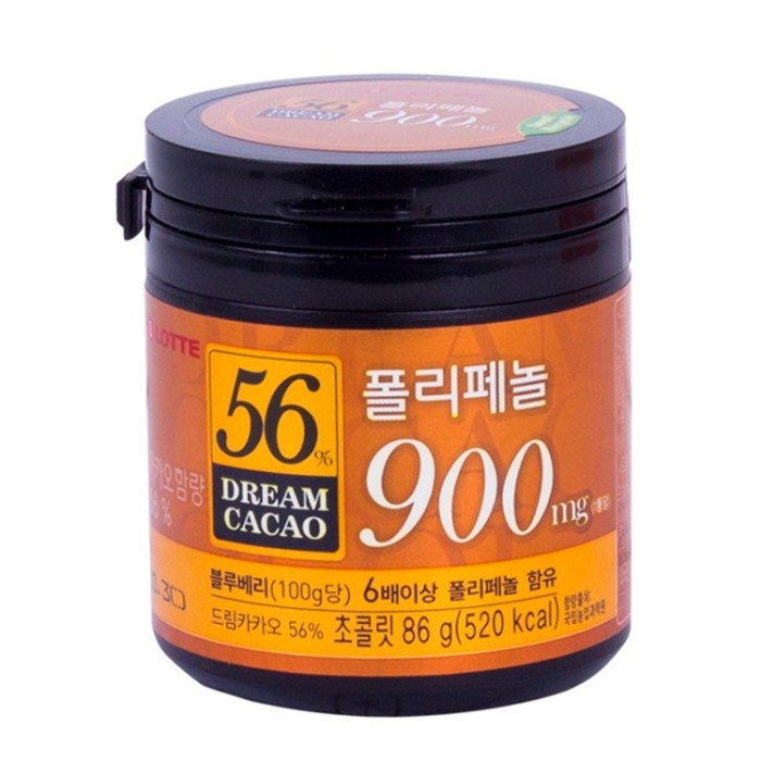

DREAM CACAO 56% 72% 82% / CRUNKY SNACK KOREA
