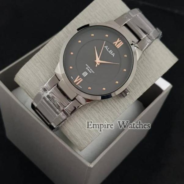 Top Produk.. Jam Tangan Pria Alba 4D1741 Tanggal Aktif
