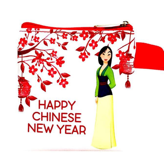 

New Arrival Dompet Pouch Angpao Imlek Mulan Happy Chinese New Year Gong Xi Fa Cai - Imlek Mulan