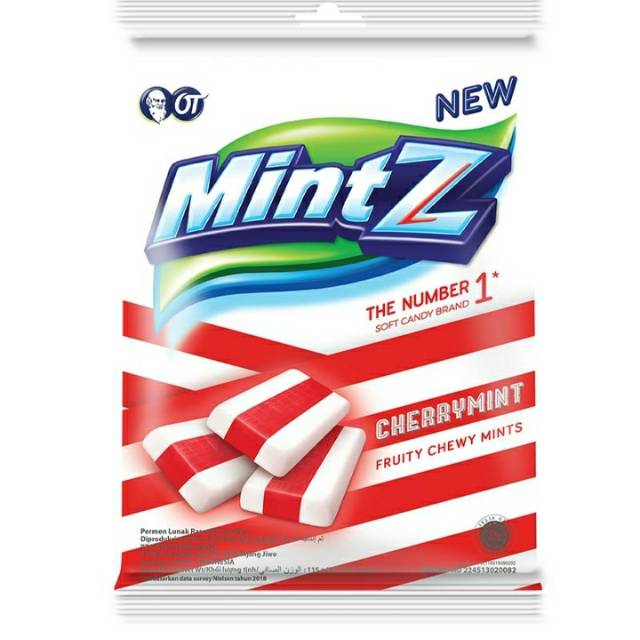 

Mintz Candy Chewy Mints 115G