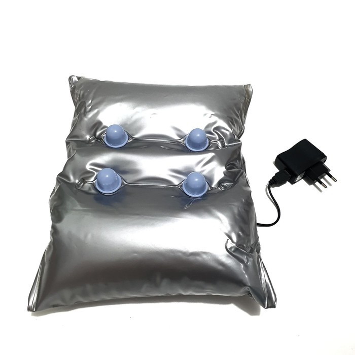 Bantal terapi PILLOW MASSAGER Bantal Listrik Pijat Getar