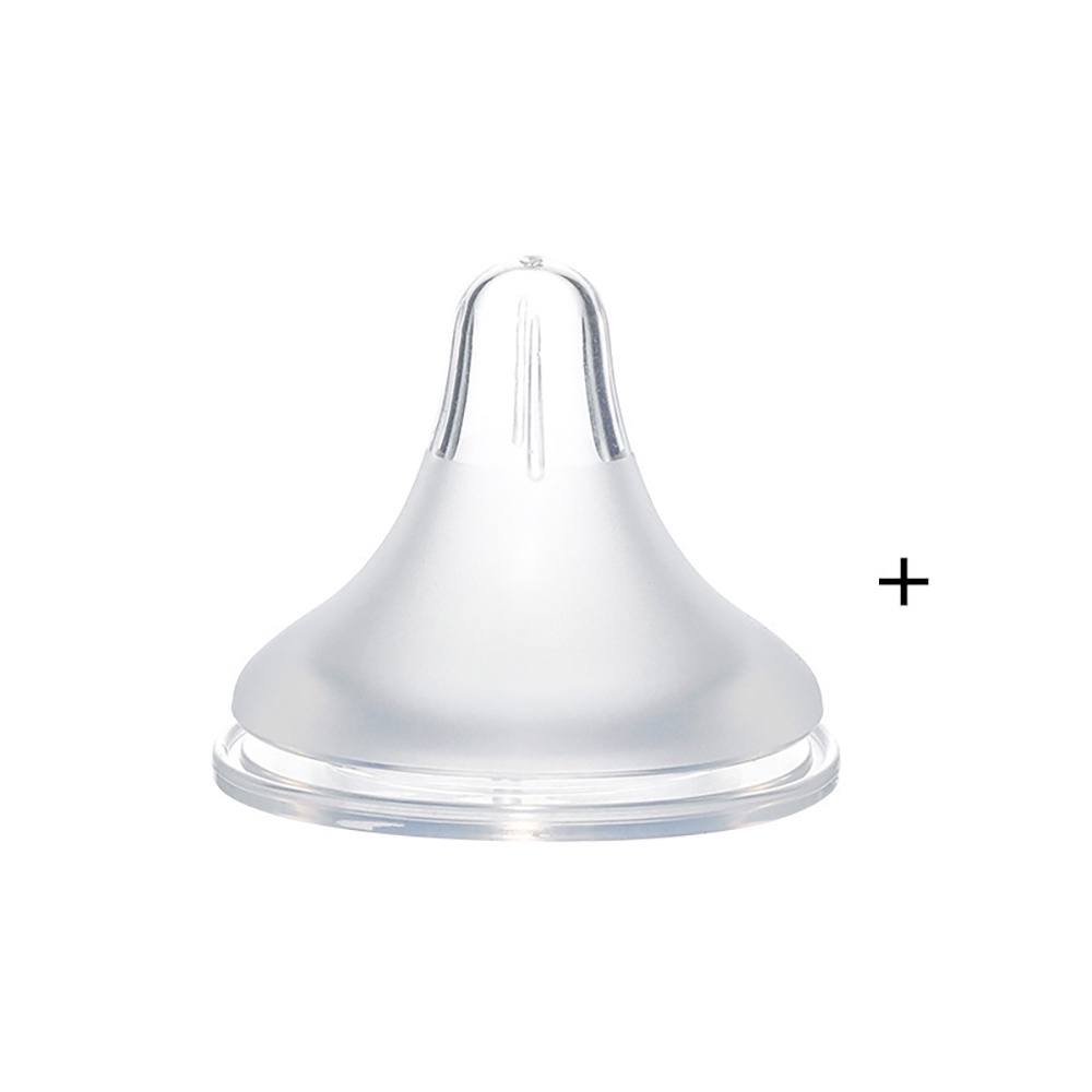 Mamibayi Dot bayi untuk pigeon mengganti nipple dot bahan silikon 5cm-+(2+Bulan)