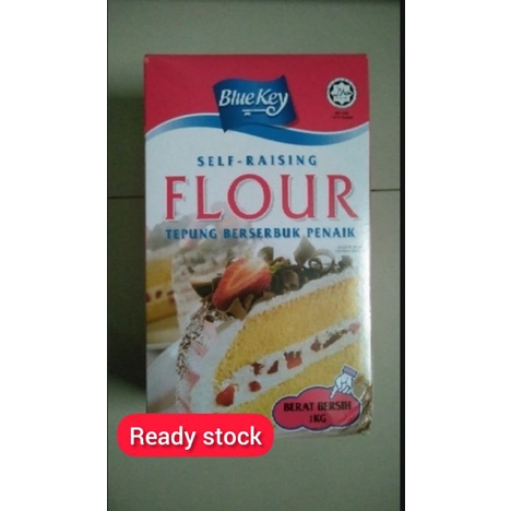 

Import Bluekey Flour 1box isi 1kg