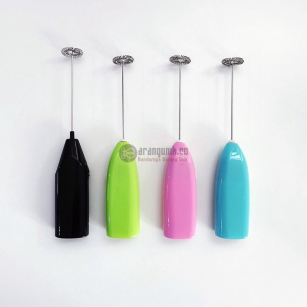 Stock Terakhir Alat Pengocok Cream Susu Kopi Telur Mini Hand Mixer Milk Frother - Hitam Unik shopee