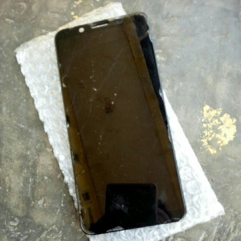 lcd oppo f5 cabutan minus glass retak