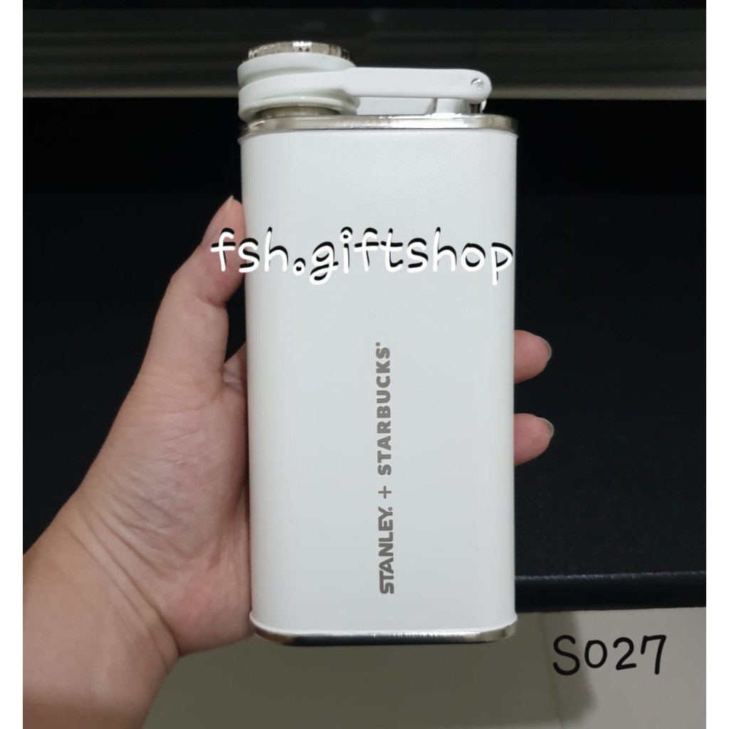 Starbucks Original Collabration Stanley White Flask Taiwan 2019