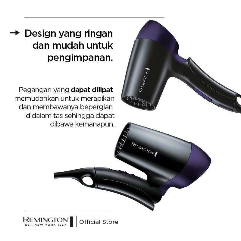 Paket Remington Catokan S8540 - Hairdryer D2400-3