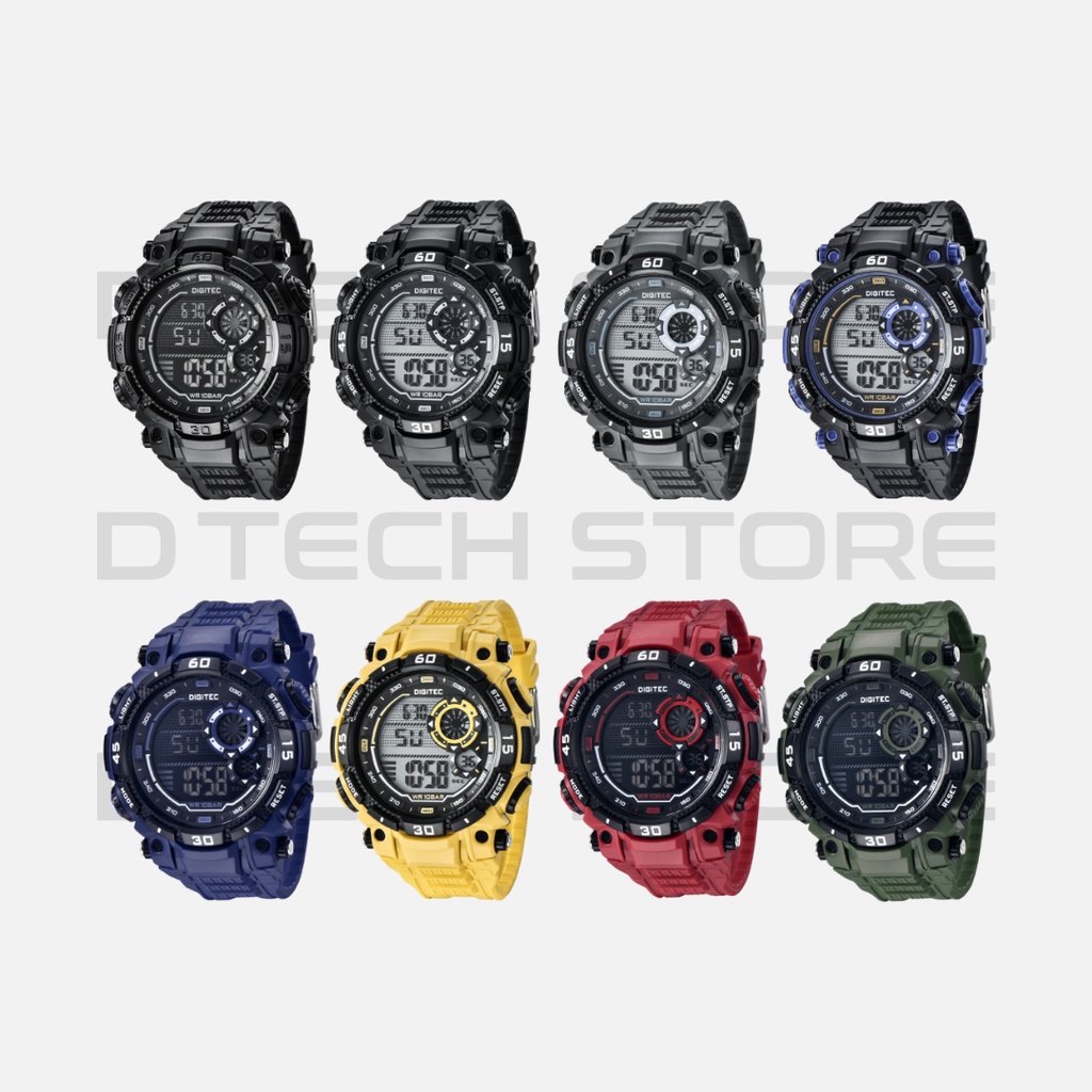 Jam Tangan DIGITEC ORIGINAL DG-5030/DG-5030 DIGITEC ORIGINAL 100%