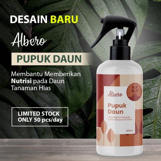 NEW Albero Pupuk Daun Siap Pakai