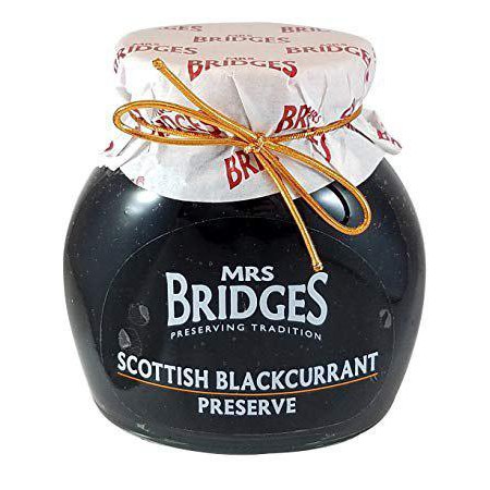 

MRS BRIGES - SCOTTISH BLACKCURRANT PRESERVE 340GR