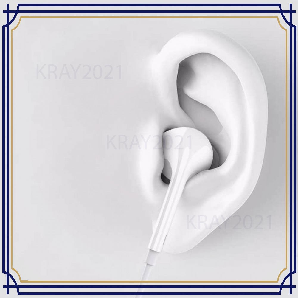 Earpods Earphone Headset In-Ear 3.5 mm Jack with Mic - KIK58