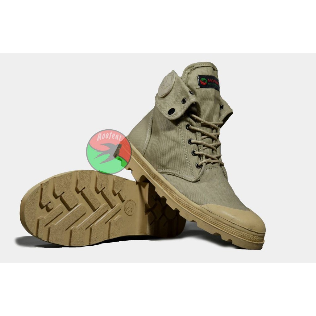 ORIGINAL SEPATU BOOTS BIKERS SAFETY MOOFEAT PALADIUM